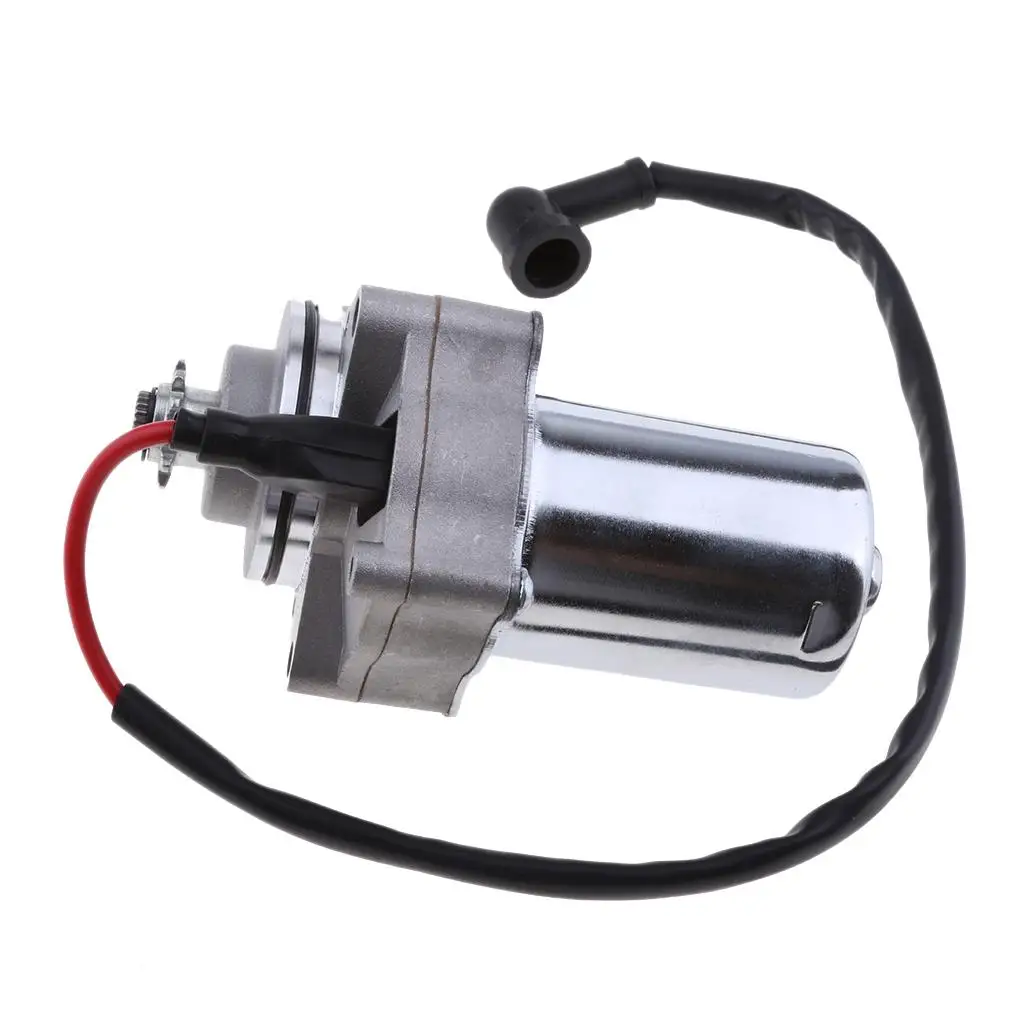 

Metal Motorcycle Starter Relay with 460mm wire for 90cc 110cc 125cc Starter Engine System Solenoid Motorcycle Starter Relay