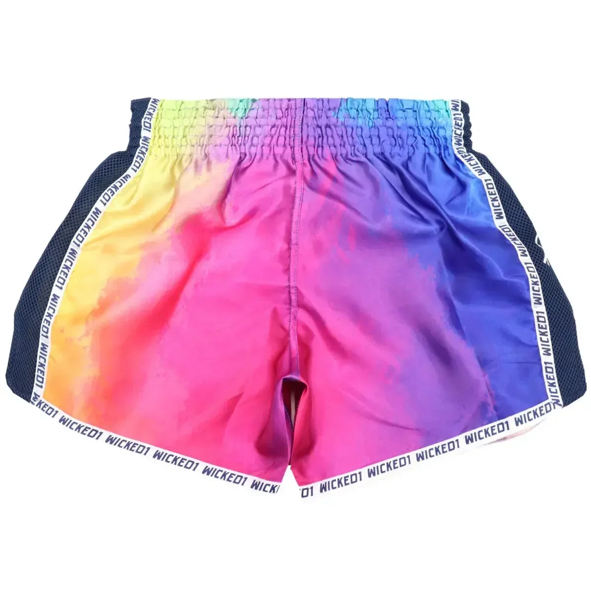 Rainbow Series Muay Thai Boxing Pants Fighting Shorts Fitness Sanda Training Boxing Suit Sanda