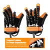 Heated Rehabilitation Robot Gloves Hemiplegia Stroke Rehabilitation Training Device Finger & Hand Function Workout Recovery Tool 6