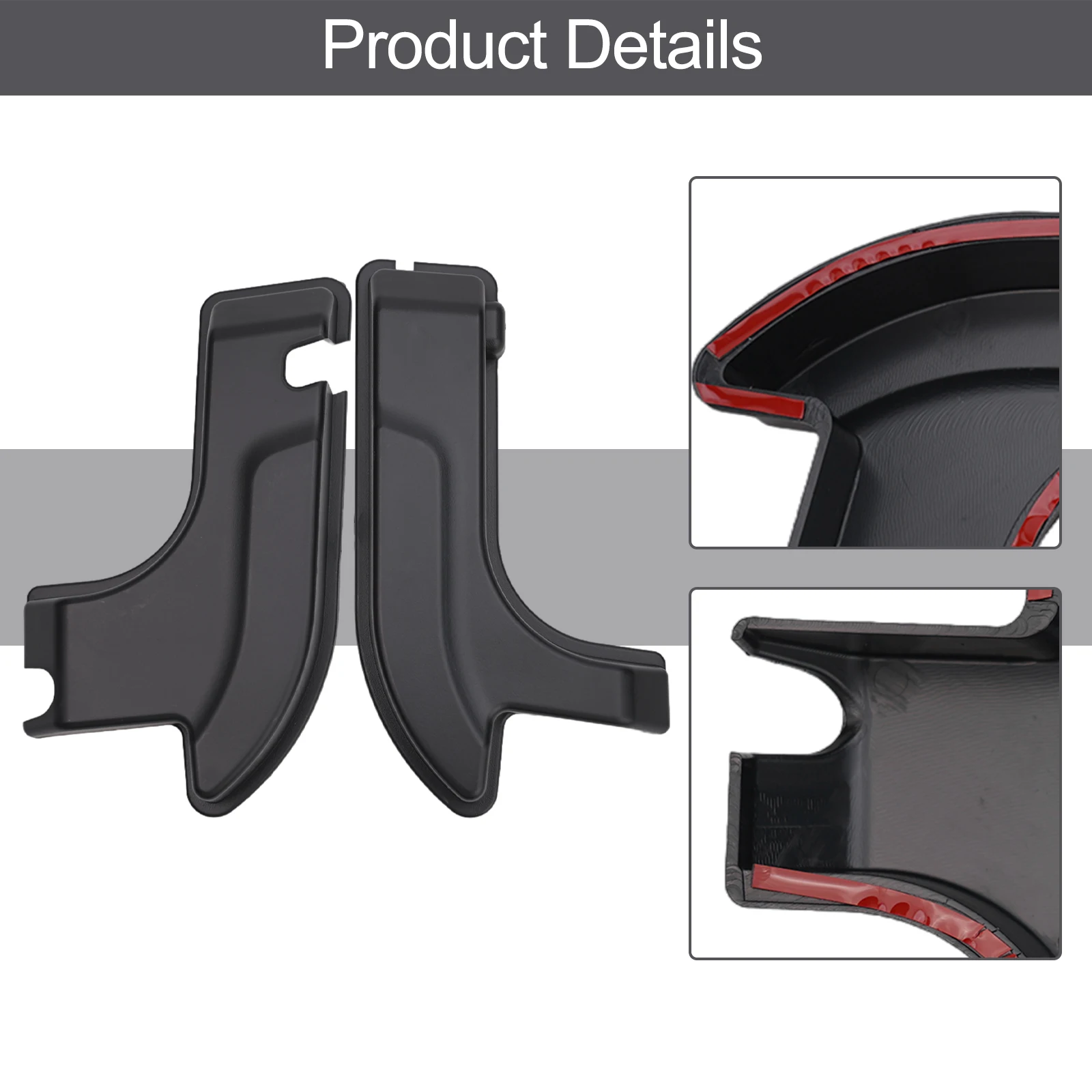 내구성 하이 퀄리티 실용적인 신상 열선 커버, 트림 문짝 유리, 쉬운 설치 부품 교체