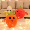 Peluche Interactive Musicale pour Enfant – Jouet Éducatif à Induction Rythmique Fruits – Banane, Carotte, Fraise 2