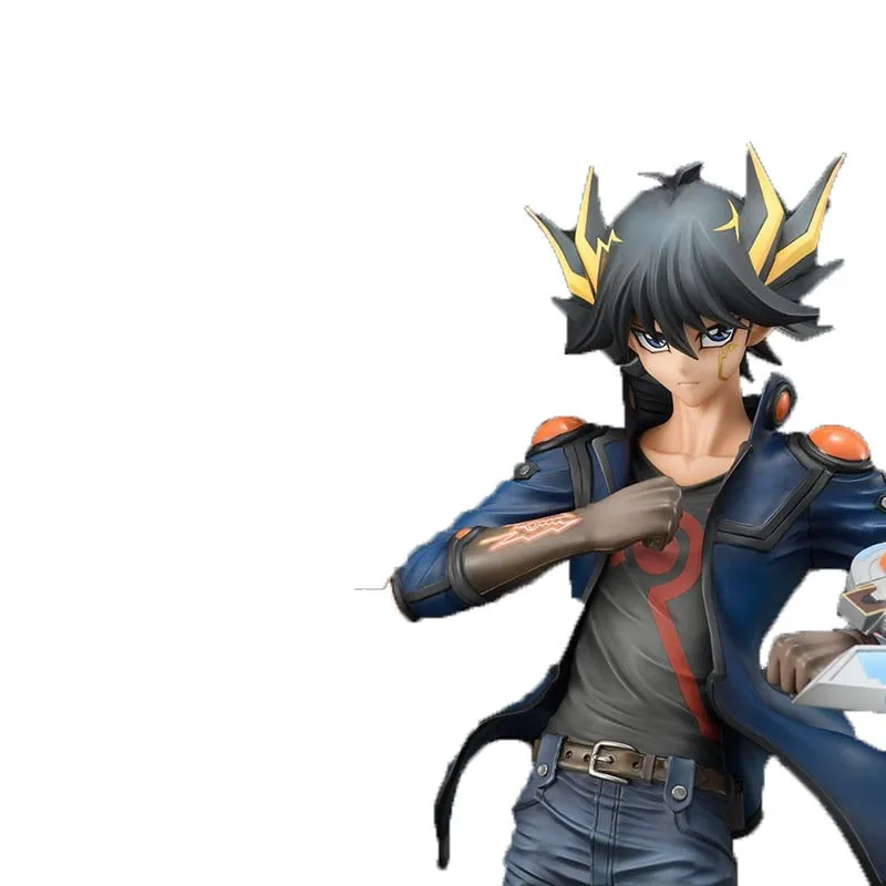 Yu-Gi-Oh! 5D`s Yusei Fudo Acrylic Stand Relax Ver. (Anime Toy) -  HobbySearch Anime Goods Store