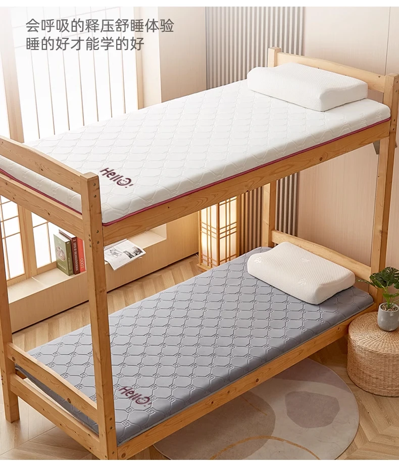 Description Picture 2 of itemNew Memory foam mattress elastic cushion home foldable comfortable Single tatami floor sleeping pad spring autumn soft mat