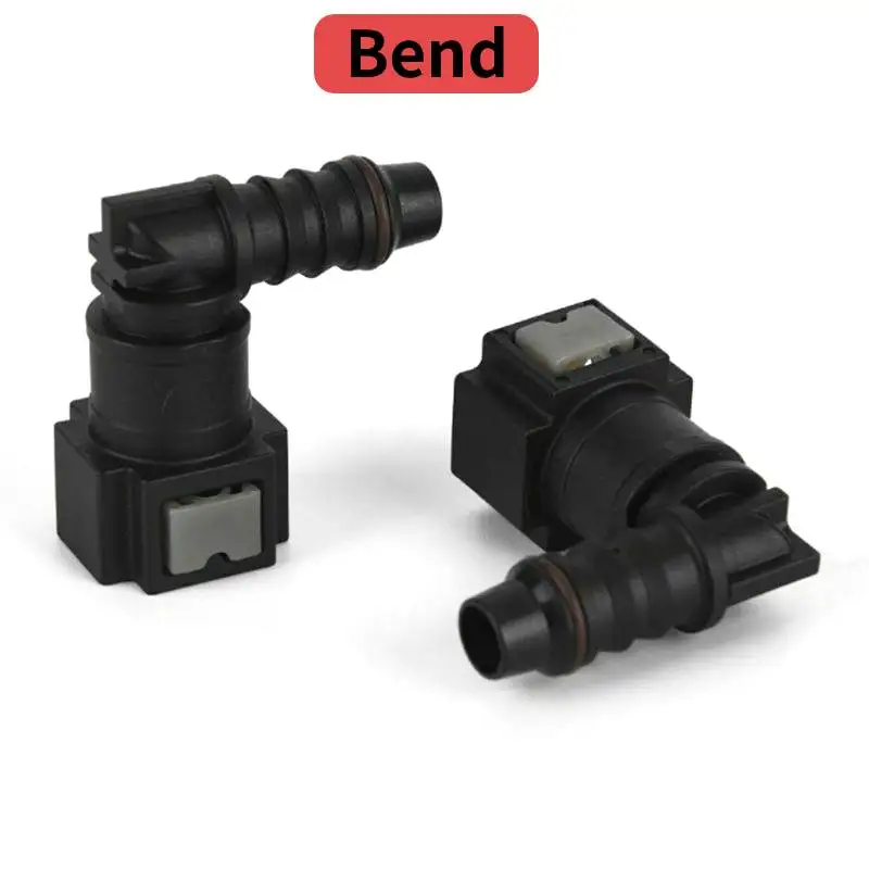 Auto Fuel Line Hose Coupler ID6 7.89 9.89 ID10 11.80 Nylon Rubber Oil Coupler Car Fuel Quick Release Connector Line Hose For hose coupler