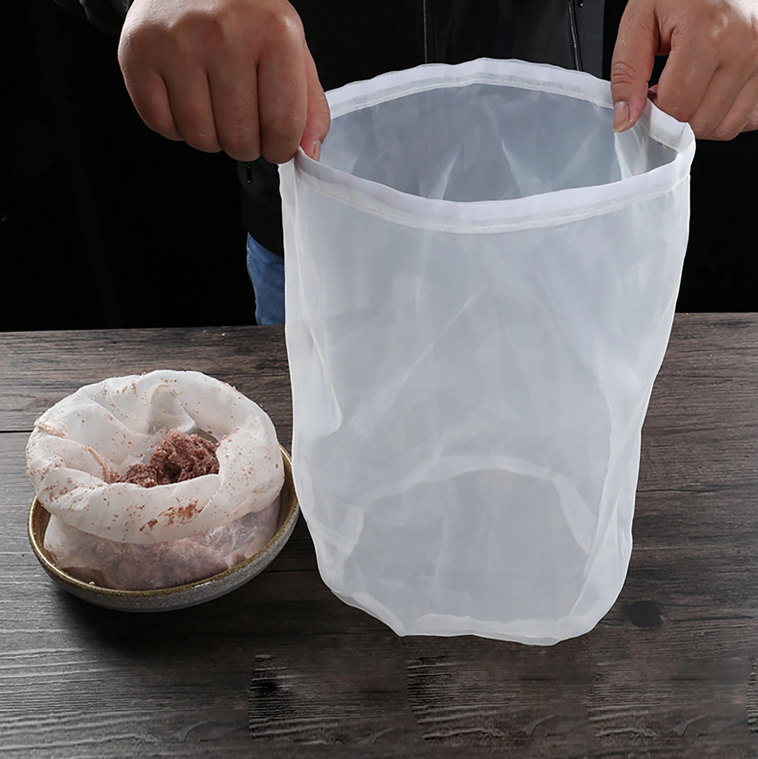 Filtri A Rete In Nylon 60 Micron - 99x127 Cm Per Vernice, Birra Fatta In Casa, Industria Chimica - Foto 4