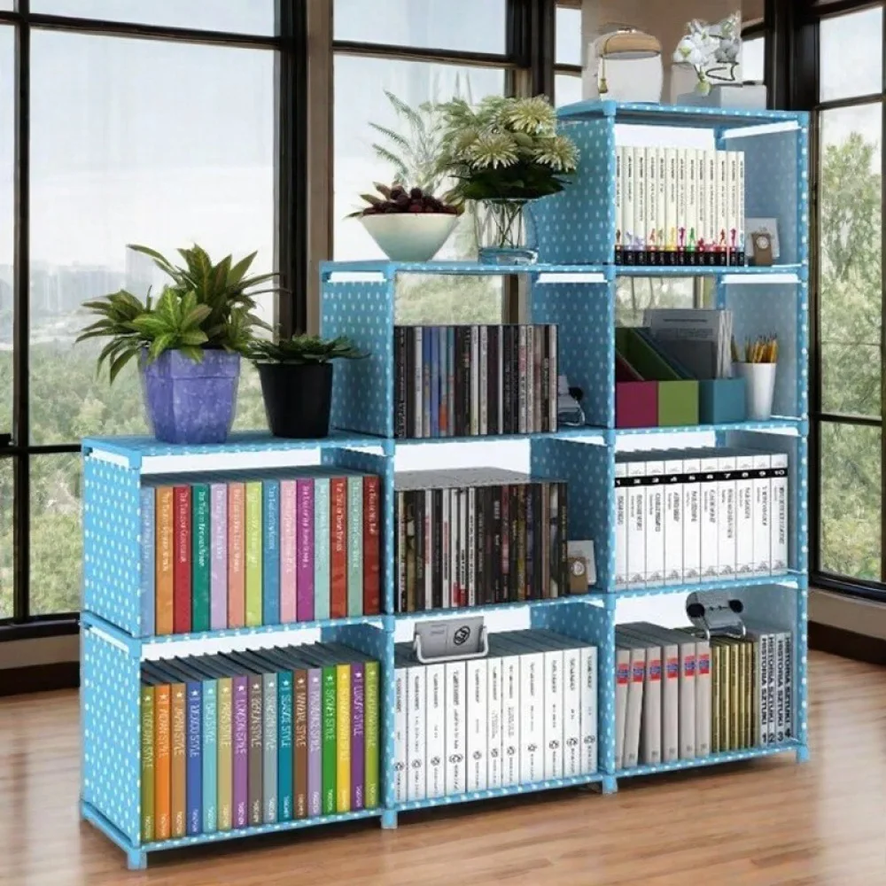 Bookshelf Bookcase Book Display Rack Book Holder Organizer Debris Rack Shelf storage rack book display stand