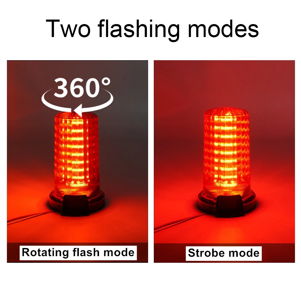 Magnetic Base 54 LED Blue Emergency Strobe Light Car Police Roof Flashing  Warning Light 12V/24V Vehicle Safety Beacon Lamp - AliExpress, image size:1000x1000