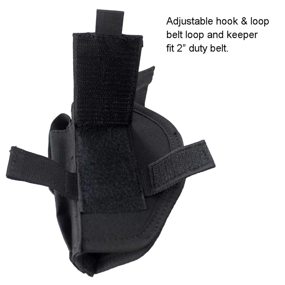 Gun holsters outdoor universal with bullet clip for handgun