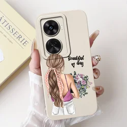 Stylish Shockproof Silicone Case for Girls - Huawei Nova 12 Series (Case-c01)