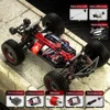 SCY 16106 50KM/H 1:16 4WD Rc Car 4x4 Off Road 390motor Remote Control Truck Electric High Speed Drift Cars VS Wltoys 124016 Toy 5