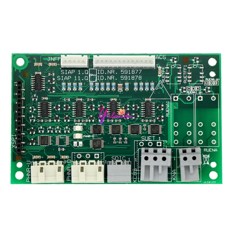 

ID NR 591878 Yolanda Lift Parts For Schindler Elevator 3300 3600 Cartop Board Communication PCB