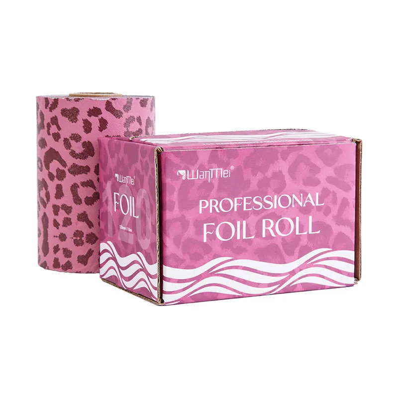 Gold Hair Foils for Highlighting - Premium Pop-Up Foil Sheets for Salon Professionals