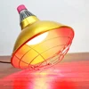 Veterinary Farm 220v Insulation Lampshade Brooding Chicks Heating Lamp Two-speed Temperature Adjustment Livestock Husbandry 2