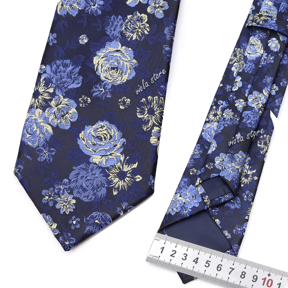 29 Colors Constellation Floral Paisley Men Necktie 7cm
