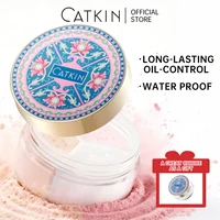 CATKIN Makeup Loose Setting Powder, Oil Control Poreless Face Powder Suitable for All Skin Tones and maintain matte and natural 6