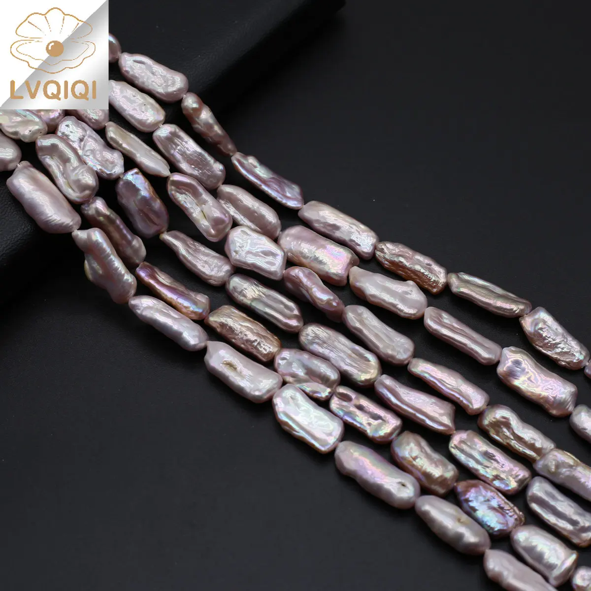 Natural Freshwater Baroque Pearls Beaded Irregular Shape Loose Spacer Beads for Jewelry Making Diy Bracelet Necklace Accessories