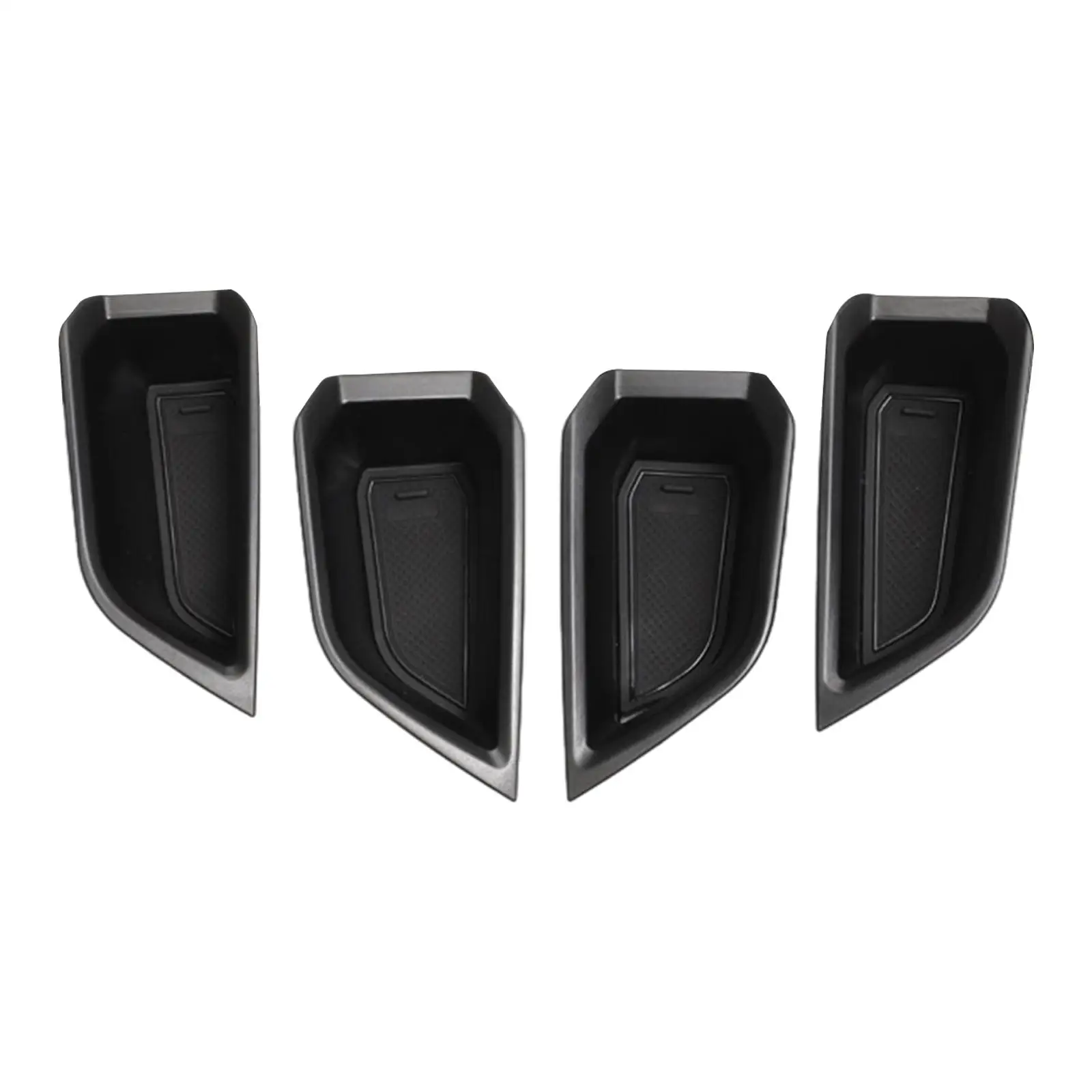 4X Car Door Bracciolo Slot Pull Storage Box Per Audi Q4 E-Tron 2021-2023