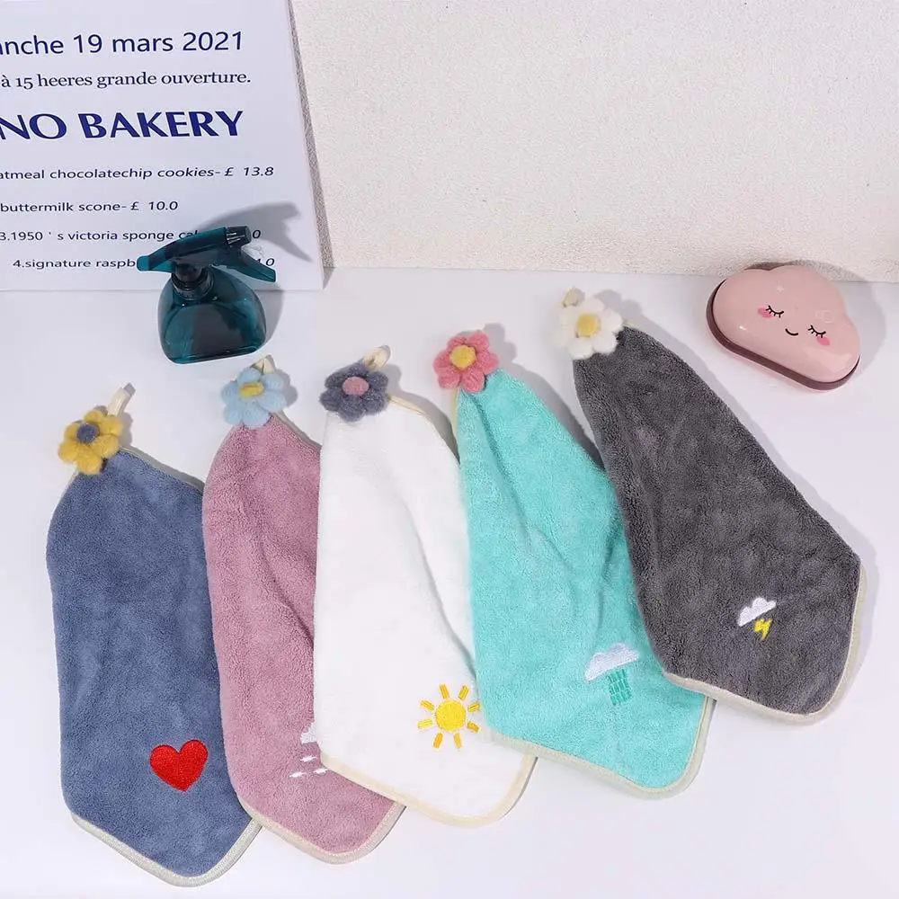 

Цветочные кухонные тряпки, кухонные салфетки из микрофибры, полотенце из микрофибры, впитывающая ткань, посуда, носовой платок, полотенце для рук, кухонные полотенца