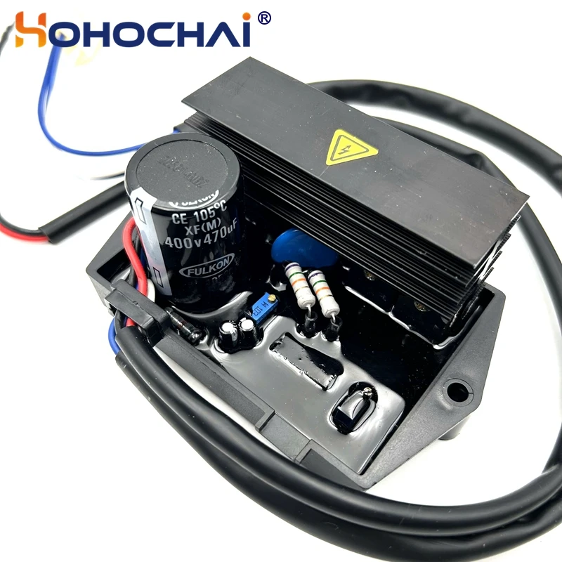 AVR GFC9-1A4G-0 단상 6 전선 자동 전압 조정기, Kipor 및 Kohler 휘발유 발전기 세트 부품, 10-15KW