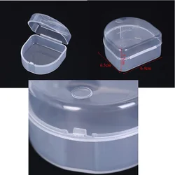 1PCS Denture Organizer Dental False Teeth Appliance Container Storage Boxes Dentures Cleaner Denture Bath Storage Box Case