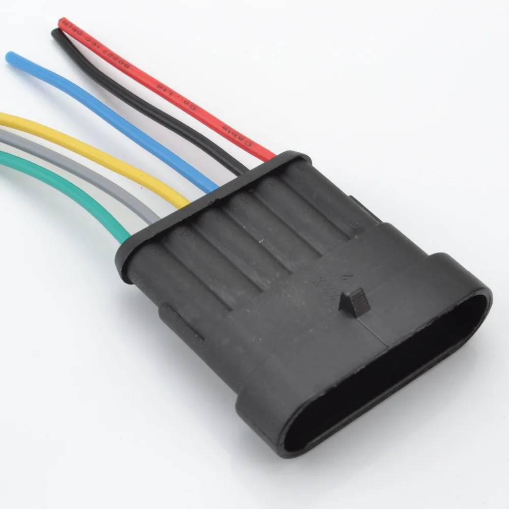 GreenCertified Find your favorite product Details about 16 Pin Way 18 AWG PA Sealed Car