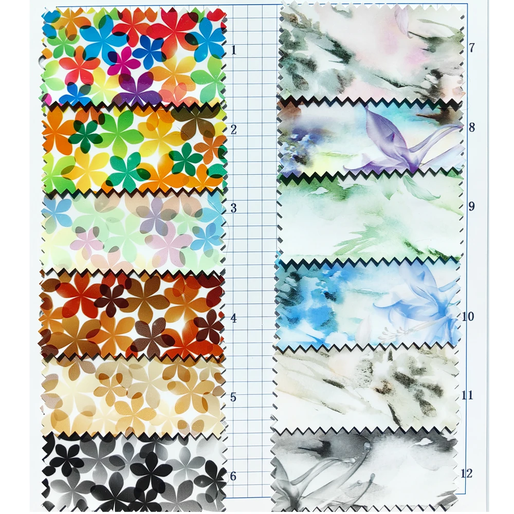 

Floral Faux Leather Fabric Glossy Faux Leather Roll For Sewing Earrings/Clothes/Bags Handicrafts 30x137cm Faux Leather Roll