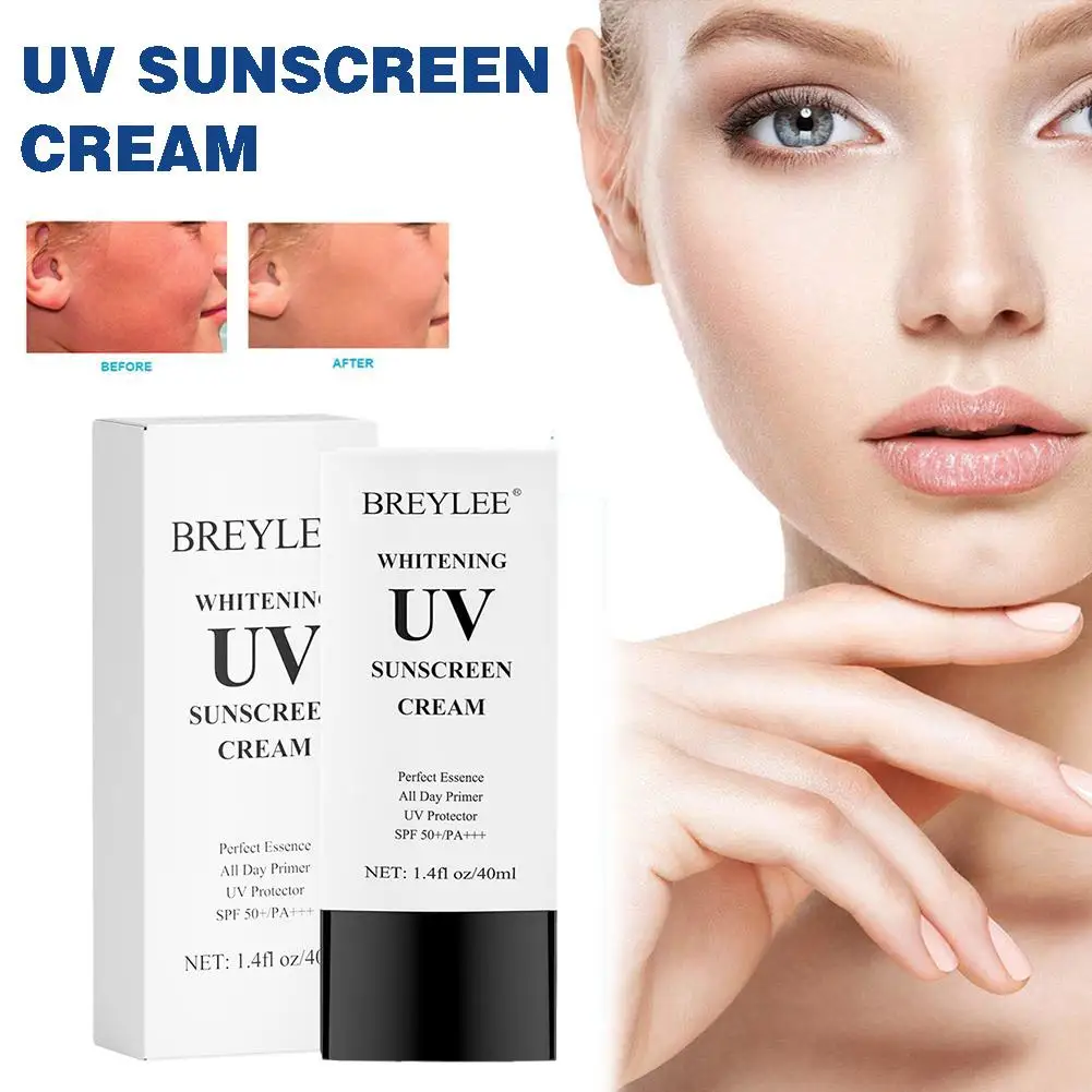 UV Sunscreen Cream Whitening Sun Cream Sunblock Skin Protective Sunblock Lotion Sun Anti Sun Care Cream Whitening J5Q5