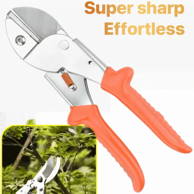 Sk5 Acélkert Prunin Secateurs Metsző Ollóval Fogantyúk Kertészeti Olló Bonsai Cutters Szerszám - Image 4
