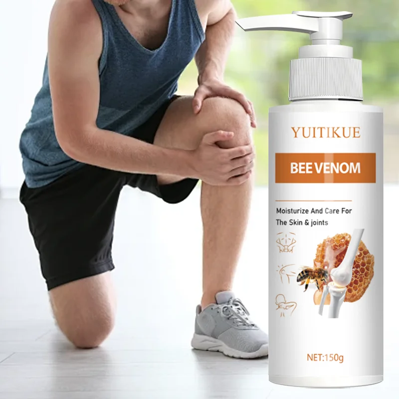 YUITIKU bee venom moisturizes and cares for skin and joints. Low-allergenic and soothing, suitable for all skin types.