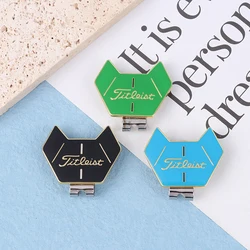 Golf Ball Mark With Magnetic Golf Hat Clip Marker Golf Marker Training Aids For Golfer Golf Ball Marker Supplies Gift