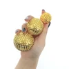1Pair Yoga Fitness Ball Magnetic Therapy Massager Magnet Hand Acupuncture Ball Acupoint Needle Massage Men Women Pressure Relief 5