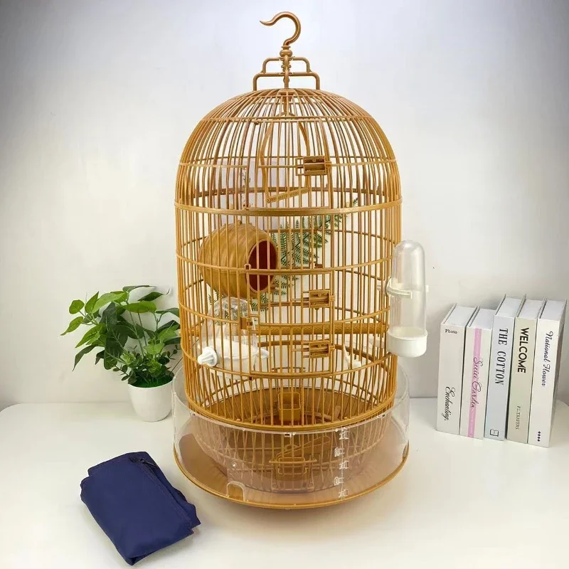 Outdoors Parrot Bird Cages House Large Round Luxury Bird Cages Budgie Southe Park Vogelhuisjes Voor Buiten Pet Products