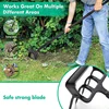 Garden Hoe- 62 Inch Long Stirrup Hoe Garden Tools Cultivator For Weeding, Heavy Duty Garden Hoe With Adjustable Handle 3
