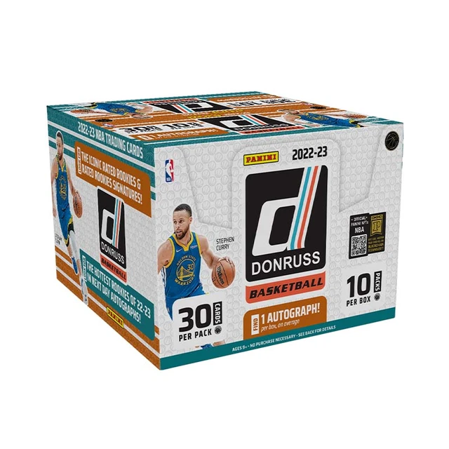 2022-23 Panini NBA Donruss Basketball Trading Card Blaster Box