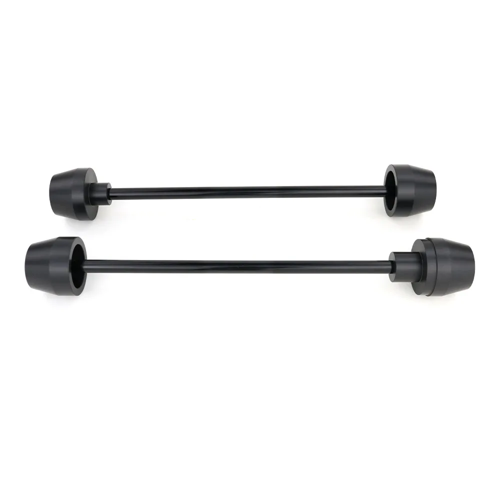 Motorcycle Accessories Front & Rear Wheel Fit For Yamaha Fz1 N / Fazer 1000 2006 - 2015 Fork Axle Sliders Crash Pad Protector