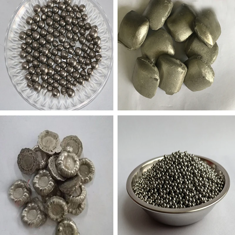 Nichel Puro 99,9% - Granuli Metallo Elemento 28 - Vendita Da 1gr A 10kg