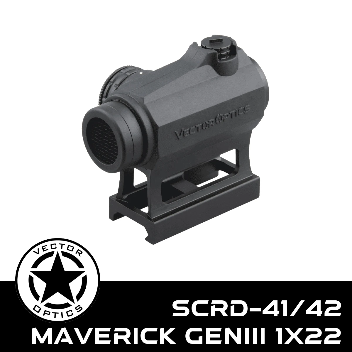 トイガン Vector Optics maverick geniii Magnifier Vector Optics Maverick Gen III 3x - MIL