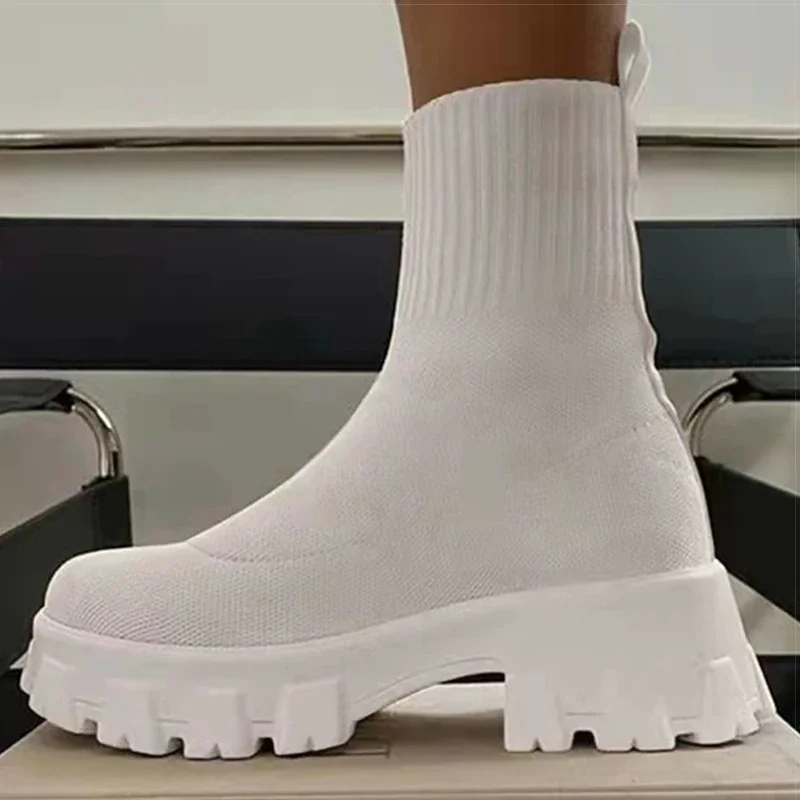 Women Sneakers Sports Shoes for Women Platform Zapatillas Mujer Heels Autumn Winter Sneakers Women Casual Shoes Platform