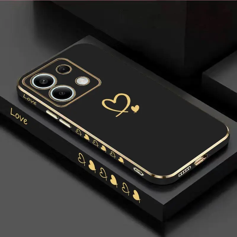 Gemini Love Luxury Plating Phone Case Cover
