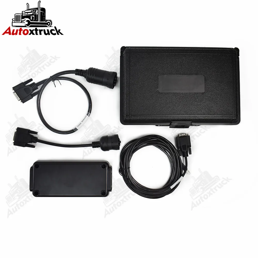 

Truck diagnostic tool For ET3 2021 ET SIS Electronic Technician Communication Adapter III 317-7485
