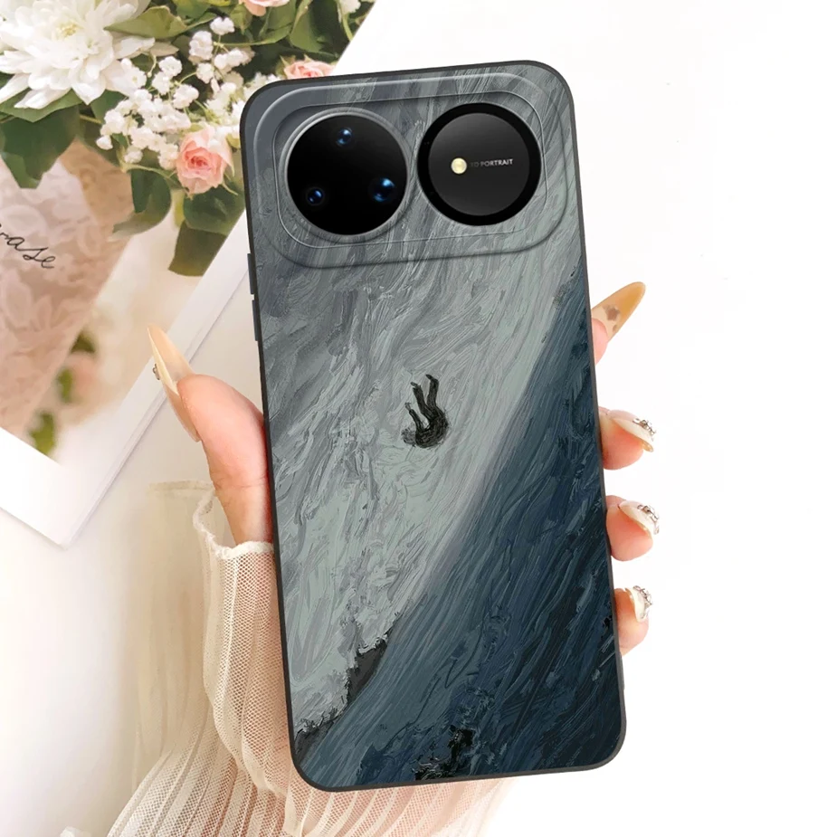 Cute Panda Duck Cartoon Soft Silicone Case