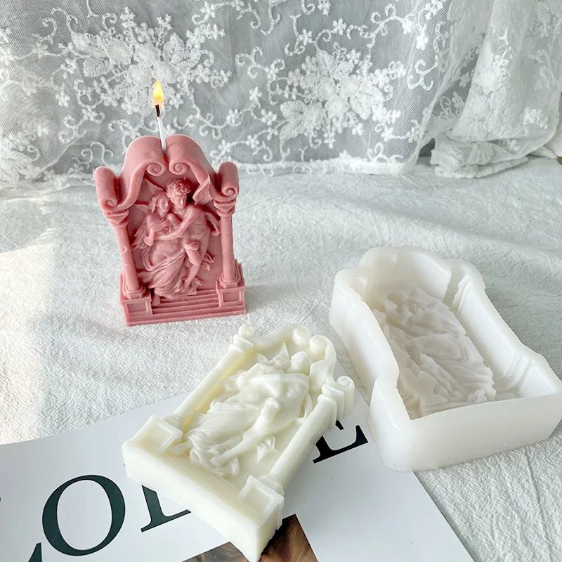 Silicone Molds Candles Angels Silicon Form Candle Angel