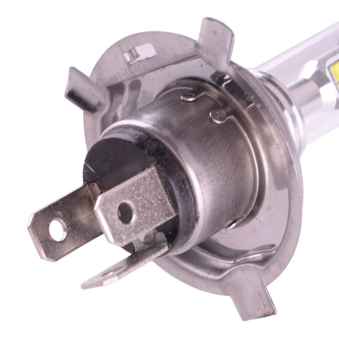CITALL 오토바이 화이트 설상차 LED 헤드라이트 전구, 폴라리스 RMK 500 600 700 800 900 6500K 80W 9-36V, 2 개