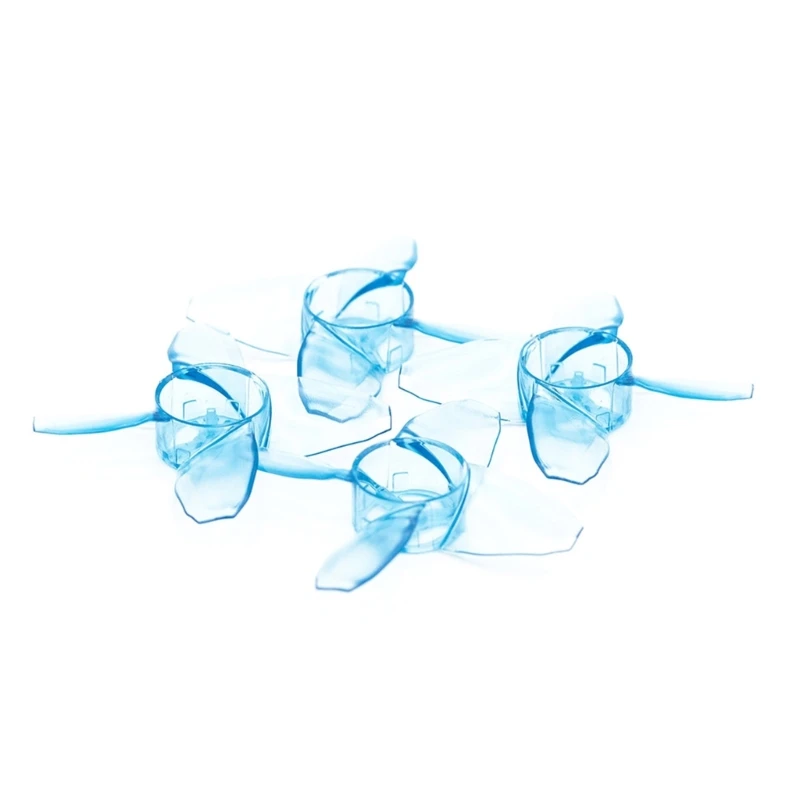 Best Seller 4pcs Plastic Propellers Indoor Drones Propellers set High Performances Smooth Flight for