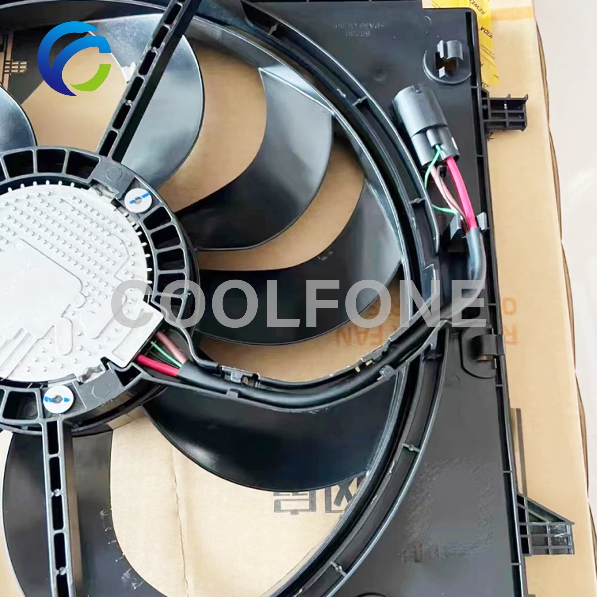 Electric Cooling Fan for Maserati Quattroporte M156 Ghibli M157  