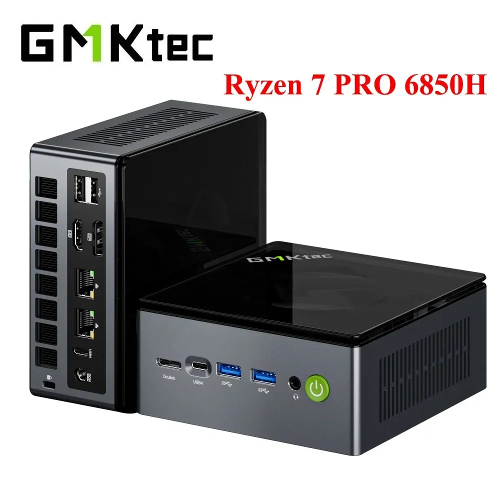 その他 GMKtec M7 Ryzen7 6850H 16GB DDR5 512 GMKtec M7 Ryzen 7 Pro 6850H MINI PC Windows 11 DDR5 16GB 500GB