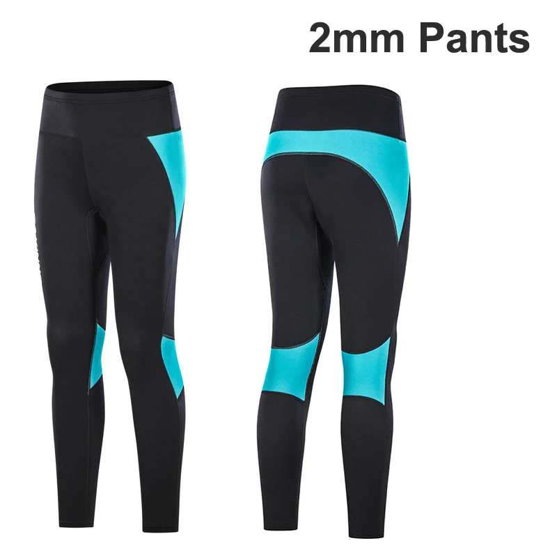 2mm/3mm Wetsuits Pants Womens Mens Neoprene Jacket Or Leggings Keep