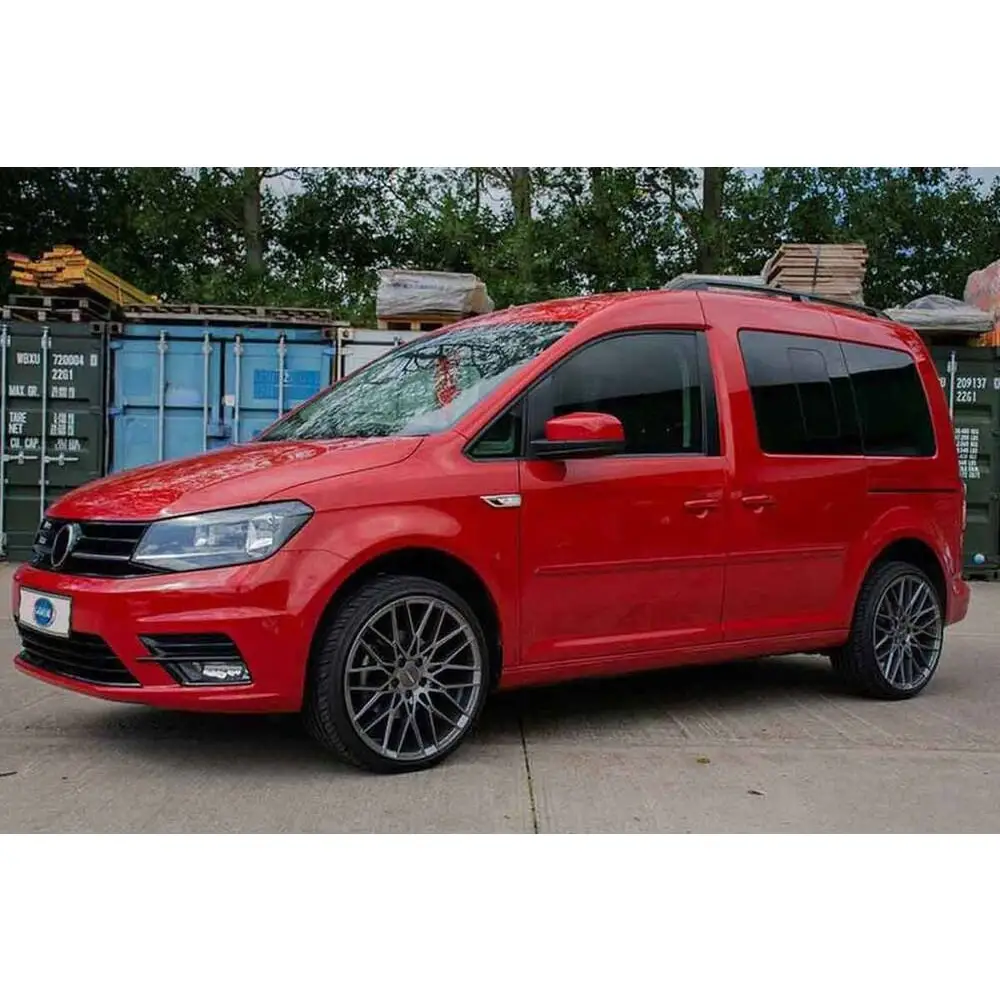 Per Vw Caddy Chrome Signal Frame 2 Parti Abs 2015 E Post