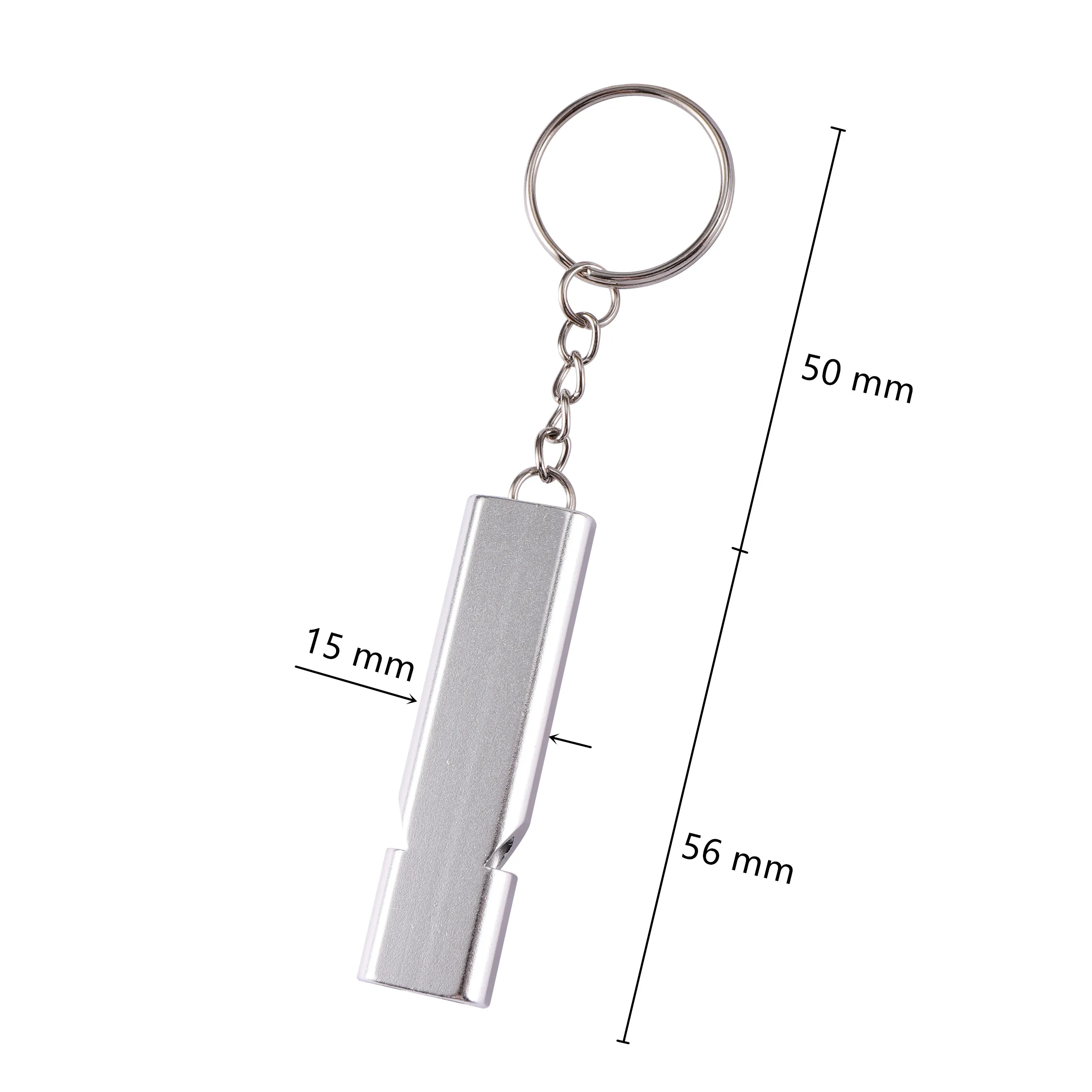 Customizable Bird Training Whistle Pigeon Parrot Training Bird Whistle Portable Metal High Decibel Outdoor Survival Whistle - Image 3