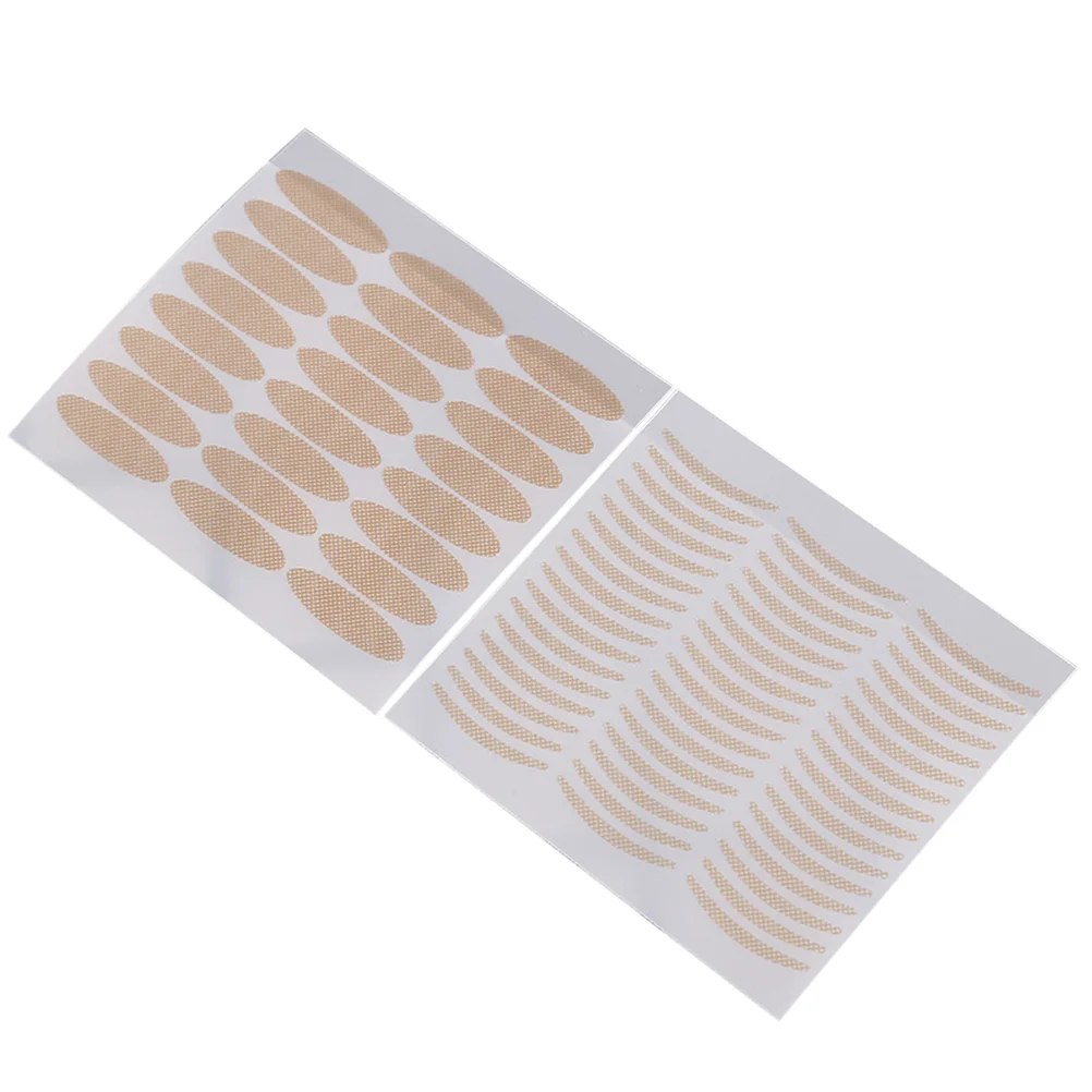 

48 Pairs Double Sided Eyelid Tape Eyelid Lifter Strips Eyelid Stickers Slim and Wide Type Assorted Eye Lid Stickers
